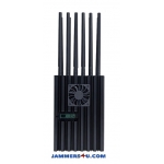 New 12 Bands powerful 2-8W per band total 75W Jammer up to 60m